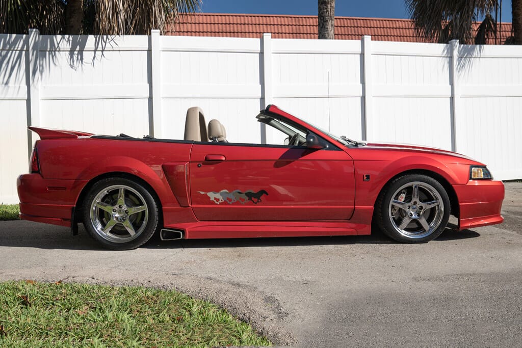 2001 Ford Mustang Roush Stage 3 Convertible for sale